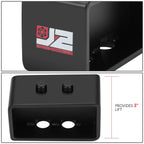 2PC Rear Lift Block Leveling Kits for Ford F150 (2004–2017) J2 3" Black Carbon Steel