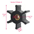 Replacement Impeller for M-18 Transfer Pumps (Replaces 49-16-2771, 49162771)