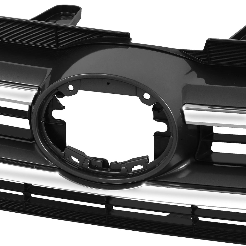 Front Grill Bumper Grille for Toyota Highlander (2017–2018) OE Style Chrome