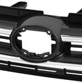 Front Grill Bumper Grille for Toyota Highlander (2017–2018) OE Style Chrome
