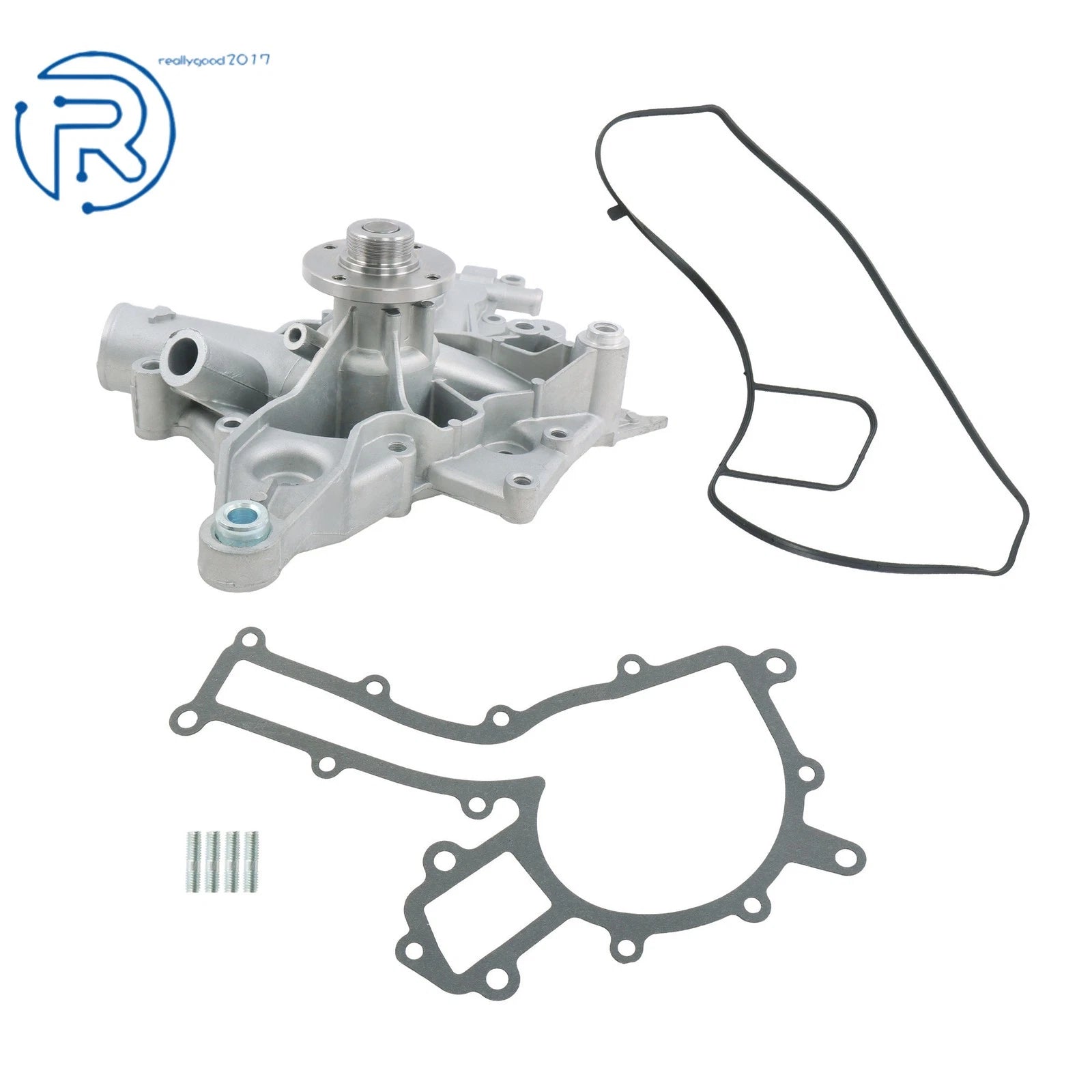 Water Pump for Mercedes Benz E320 CL500 ML430 ML500 S430 (1998–2008)