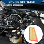 Engine Air Filter No. 2700940004 for Mercedes-Benz GLA250 (2015–2020)