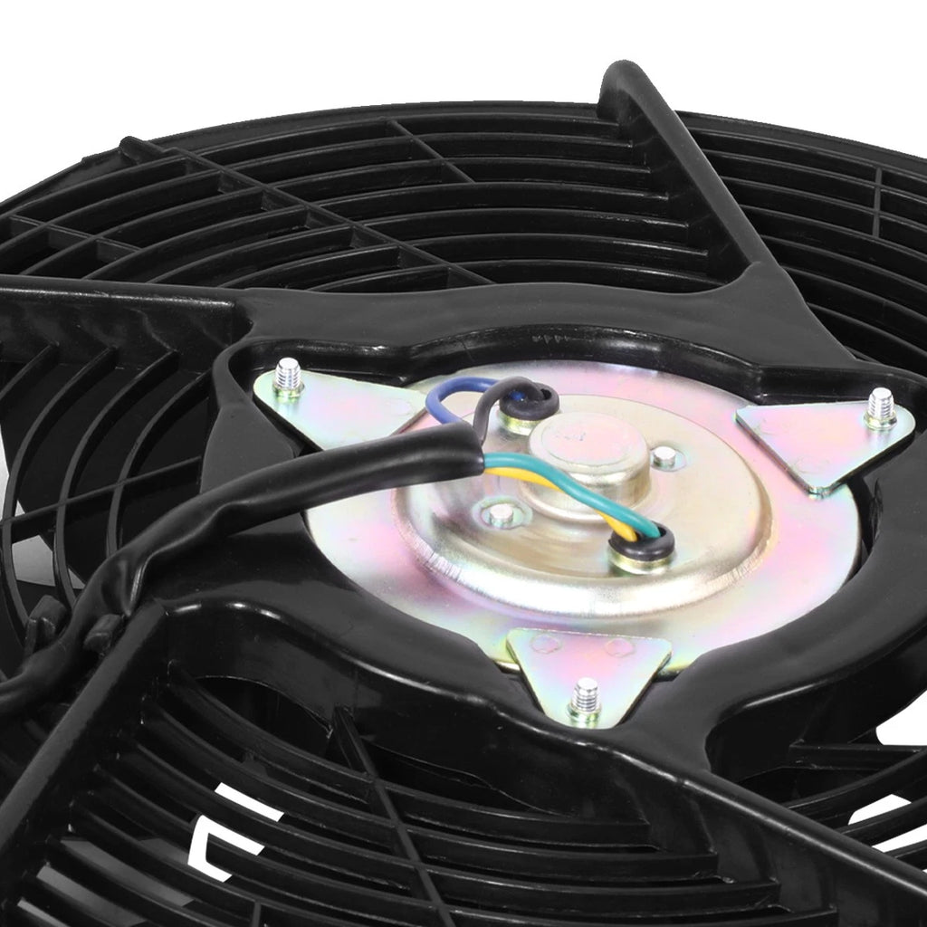 Radiator Cooling Fan Assembly for Nissan Frontier Xterra (2001–2004)