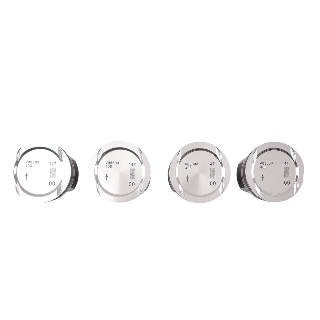 4X Piston and Ring Kit for Buick Chevrolet Cruze 1.4L (2011–2015)