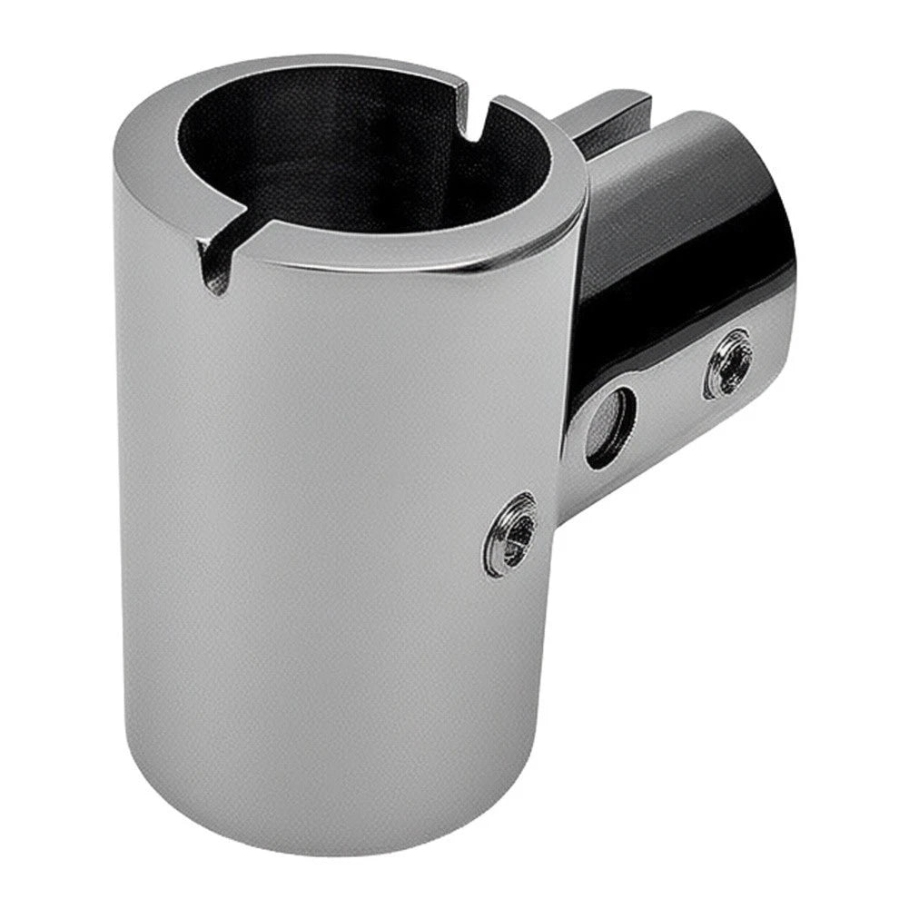3-Way Tee for Boat Rail 316 SS 22mm 7/8in 25mm 1in