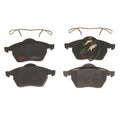 Disc Brake Pad Set for Volkswagen Jetta (1999–2005)
