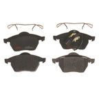Disc Brake Pad Set for Volkswagen Jetta (1999–2005)