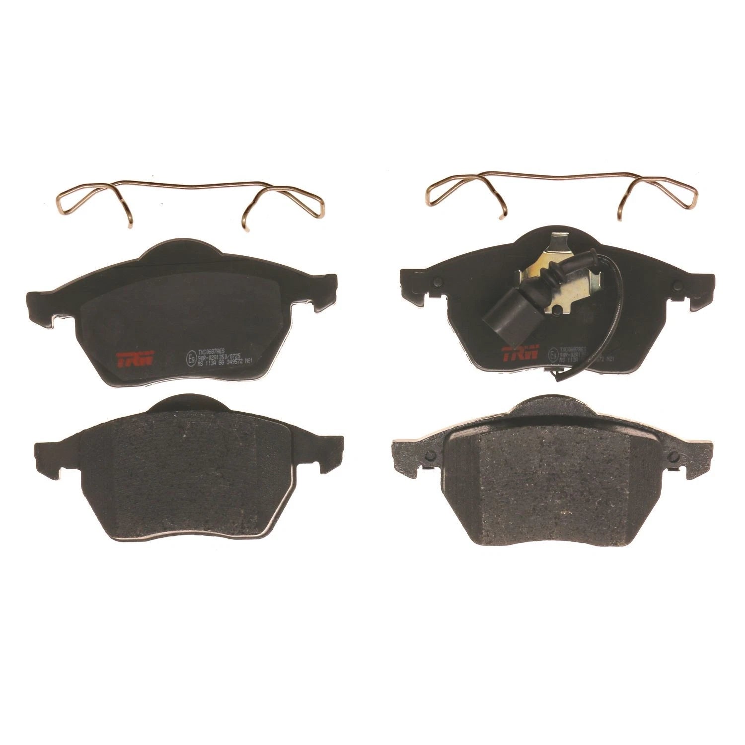 Disc Brake Pad Set for Volkswagen Jetta (1999–2005)