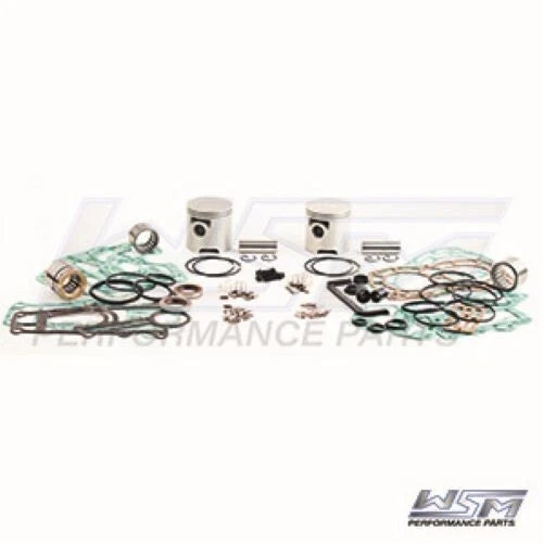 WSM Powerhead Rebuild Kit for Mercury 15-25 Hp 2 Cyl (1994–2006) 100-04-10