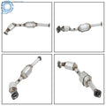 Pair Catalytic Converters for Ford Crown Victoria Mercury Grand Marquis (1996–2002)