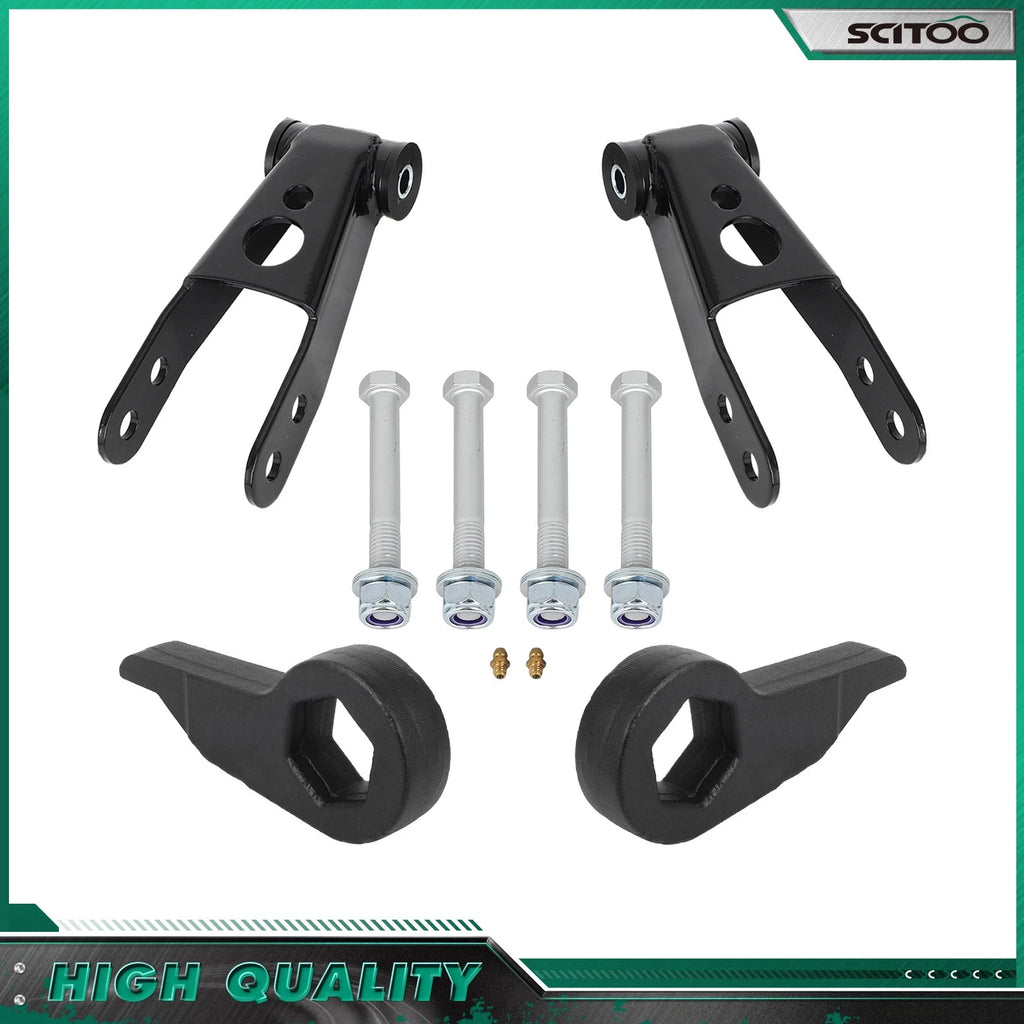 3" Front 2" Rear Leveling Kit for Ford Ranger 4X4 (1998–2011) Torsion Keys