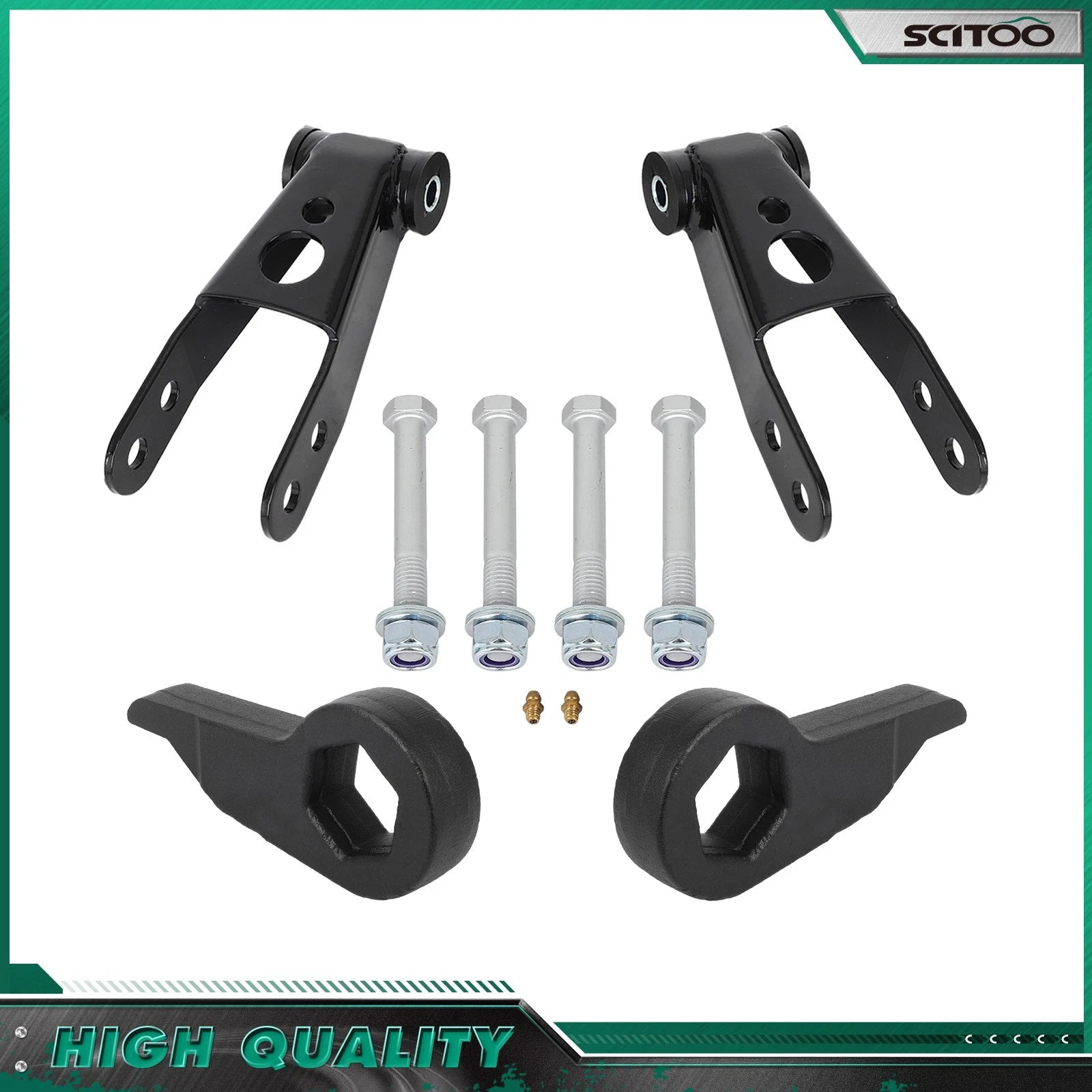 3" Front 2" Rear Leveling Kit for Ford Ranger 4X4 (1998–2011) Torsion Keys