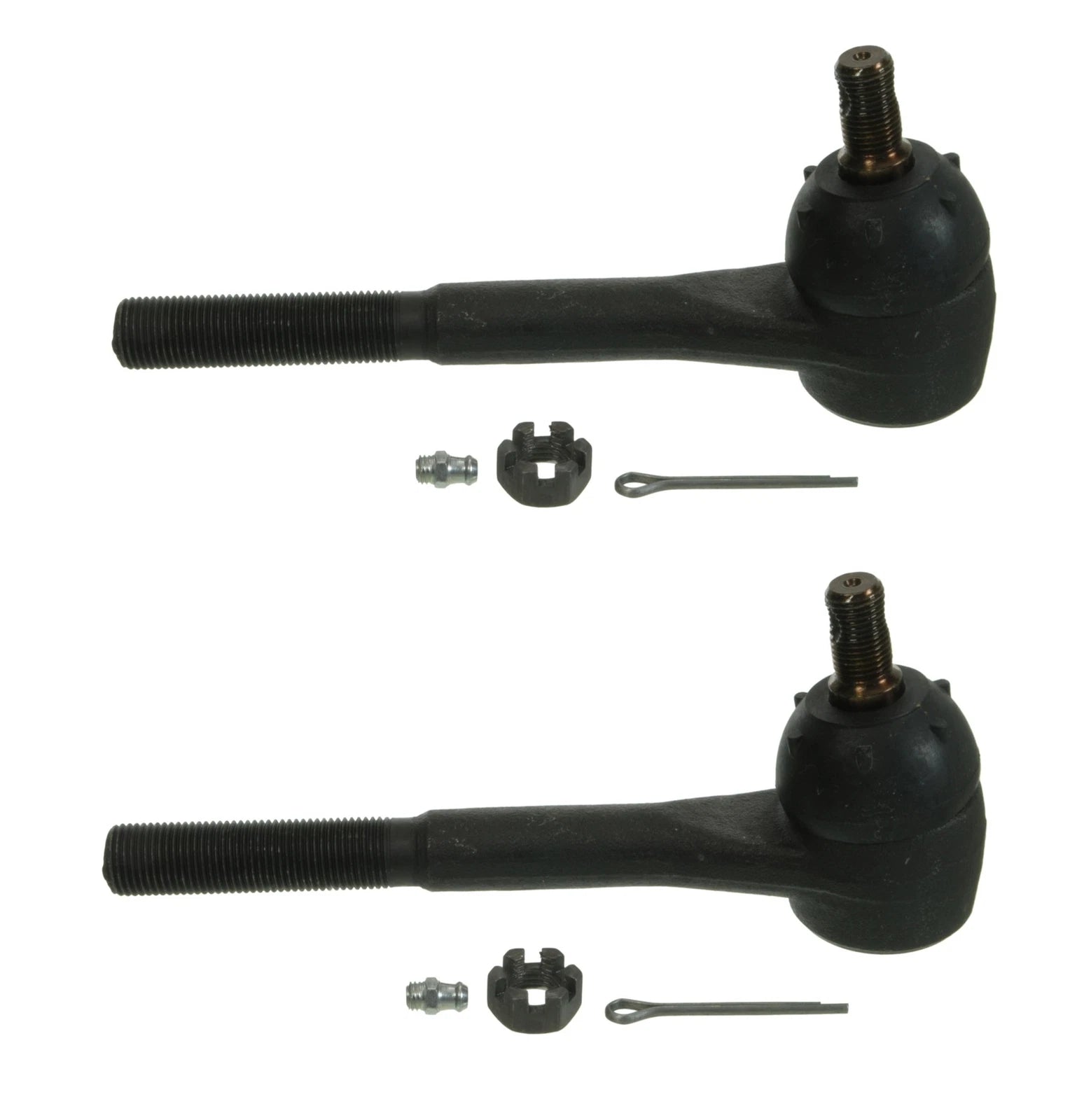 Set of 2 Inner Steering Tie Rod Ends for Ford LTD, Lincoln Mercury Marquis