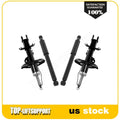 Set of 4 Shock Absorbers for Nissan Sentra (2014–2019)