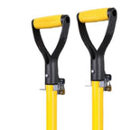10-Piece Tool Hook and Clip Set for Organizing in Tight Areas