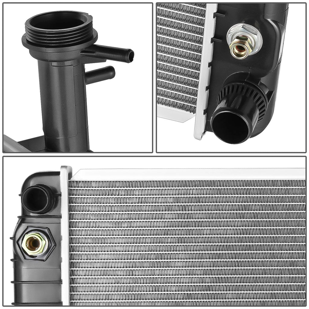 Aluminum Radiator for Chevy Express GMC Savana 4.3L (2004–2014) DPI 2793