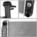 Aluminum Radiator for Chevy Express GMC Savana 4.3L (2004–2014) DPI 2793
