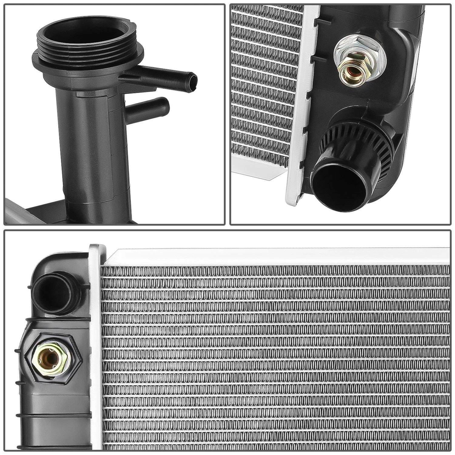Aluminum Radiator for Chevy Express GMC Savana 4.3L (2004–2014) DPI 2793