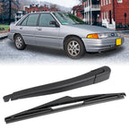 Set of 2 Rear Window Wiper Blade Arms for Ford Fiesta MK6 (2011–2018)