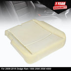 Driver Side Bottom Seat Foam Cushion for Dodge Ram 1500 2500 3500 4500 (2009–2018)