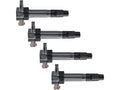 Ignition Coil Set of 4 for Suzuki Grand Vitara 2009–2013 (2.4L 4 Cyl) FX119WW