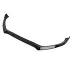 Front Bumper Lip Spoiler for Audi A4 Quattro (2013-2016) - Glossy Black