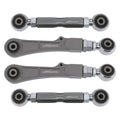 4X Aluminum Adjustable Rear Camber Control & Toe Angle Arm for Tesla Model S/X (2012–2023)