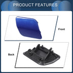 Front Right Washer Nozzle Cover Cap for Volkswagen Touareg (2007–2010) 1 Pcs Blue