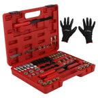 56pcs Thread Restorer Kit for Unc Unf & Metric Threads
