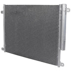 A/C condenser for Honda Civic 2/4-Door (2016–2018) Aluminum