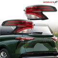 Set of 2 LED Tail Light Assemblies for Toyota Sienna (2021–2022)