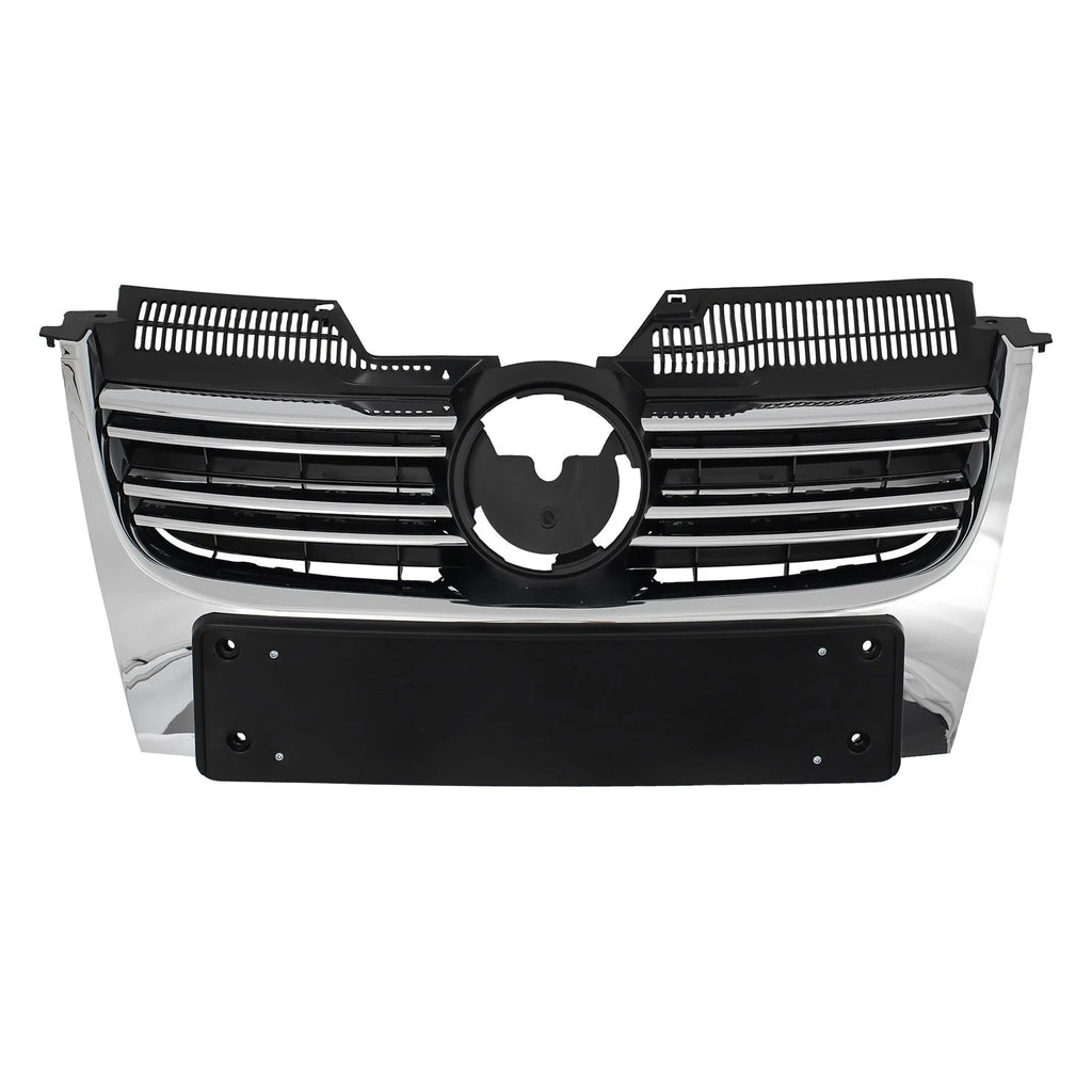 Chrome Upper Grille for Volkswagen Jetta (2005–2010)