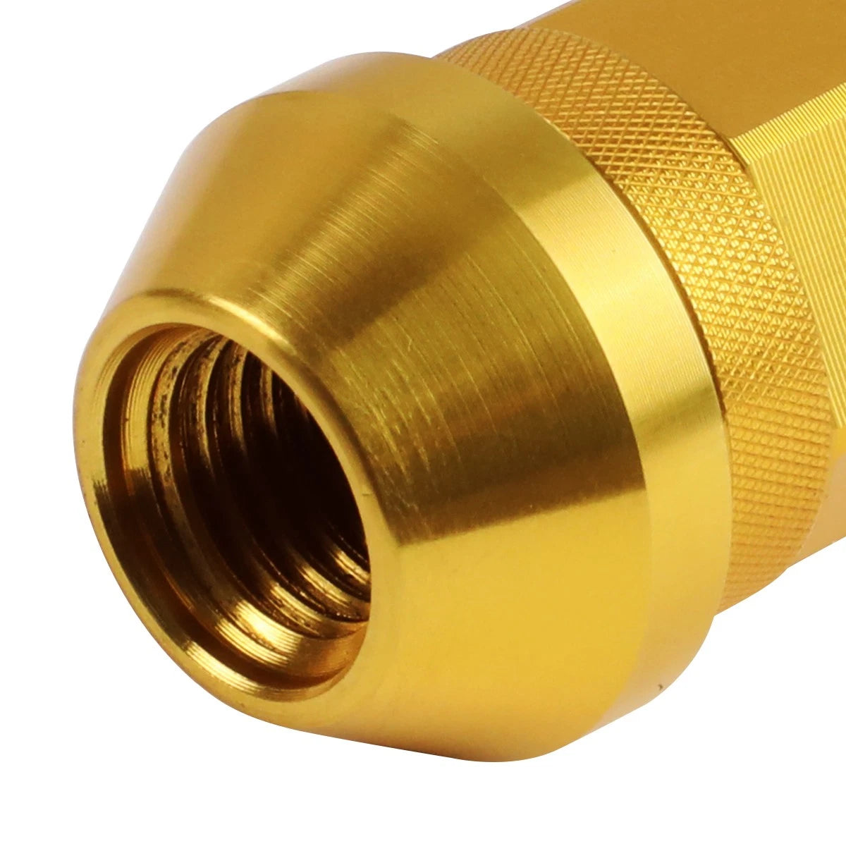20Pcs J2 7075 Forged Aluminum M12X1.5 Open-End Lug Nut Set w/Adapter for