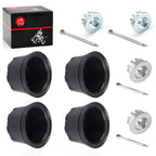 Wheel Center Cap with Axle Nut Pin for Honda TRX450FE TRX450FM (1998)