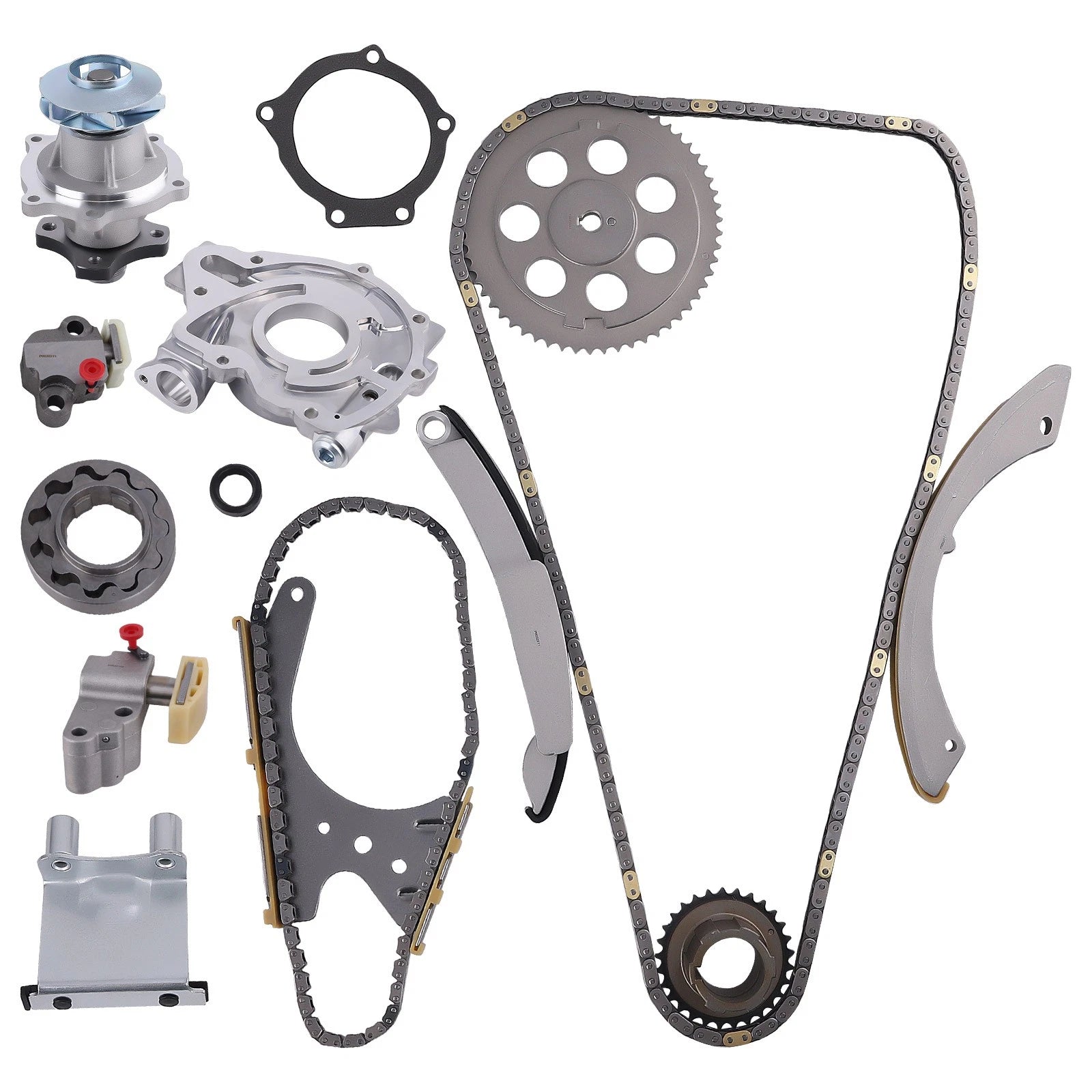 Engine Timing Chain Kit w/Sprockets for Colorado Canyon 2.9L 3.7L