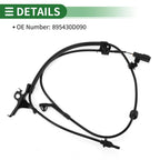 ABS Wheel Speed Sensor No. 895430D090 for Toyota Yaris (FWD)