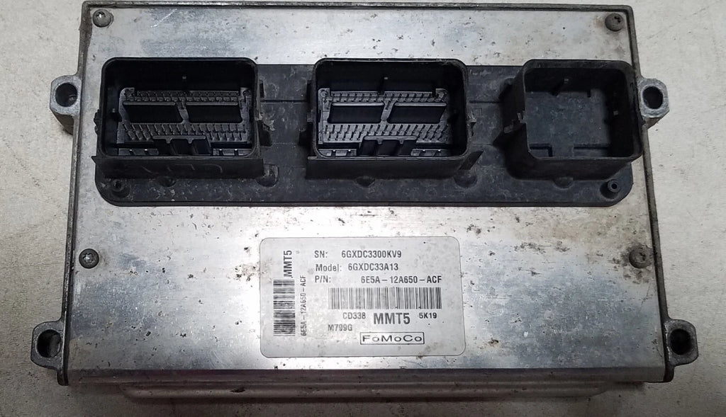 PCM ECM ECU Engine Computer Module for Fusion Milan Zephyr (2006) 6E5A-12A650-ACF