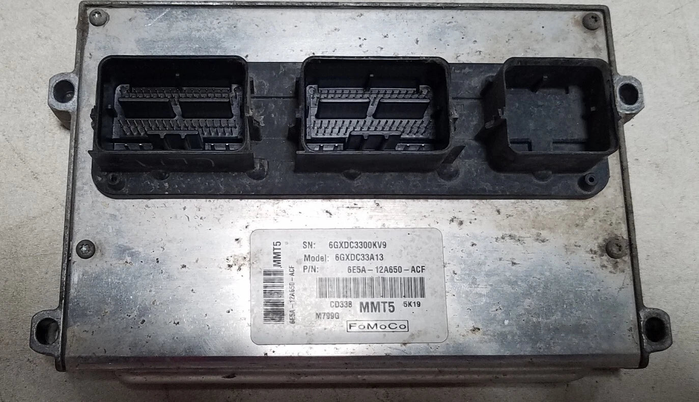 PCM ECM ECU Engine Computer Module for Fusion Milan Zephyr (2006) 6E5A-12A650-ACF