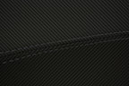 Console Lid Armrest Cover for Ford Explorer Limited (2011–2019) Carbon Fiber