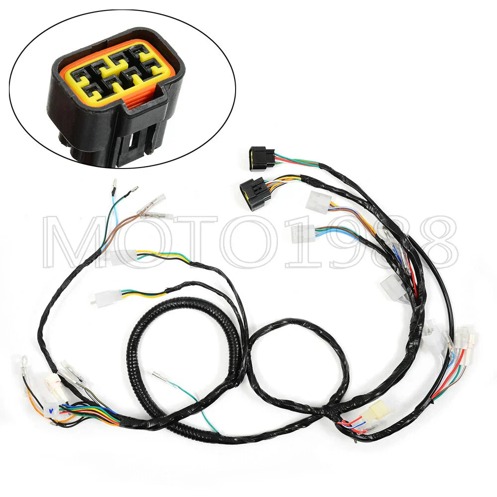 Wiring Harness Assy for Yamaha Warrior 350 (1997–2001)