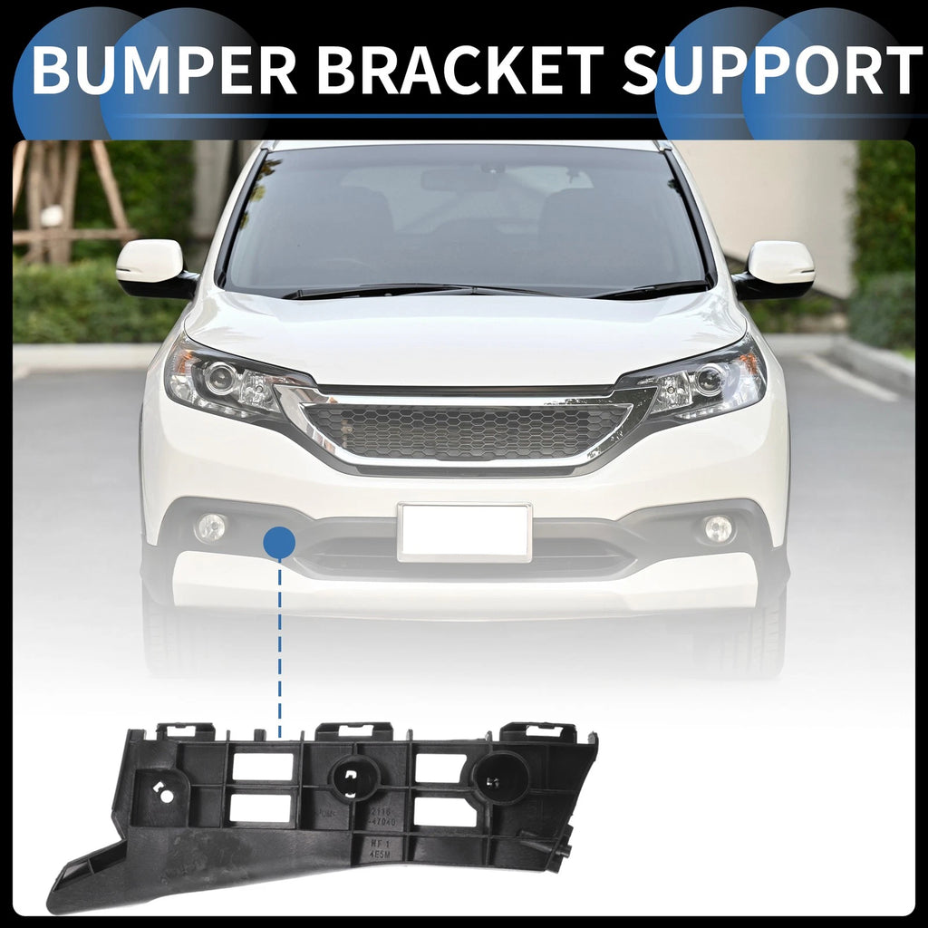 1pc Left Front Bumper Retainer Bracket No. 5211647020 for Toyota Prius (2010–2015)