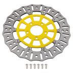 Floating 11.8in Front Brake Rotors for Harley-Davidson Touring (2008–2019)