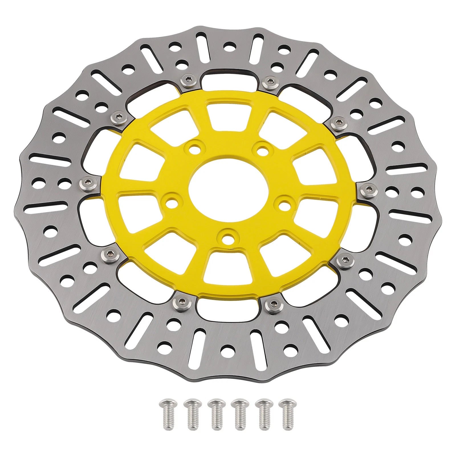 Floating 11.8in Front Brake Rotors for Harley-Davidson Touring (2008–2019)