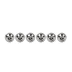 6X M5x10mm Titanium Bolts Truss Torx Screws for Motorcycle/Bike