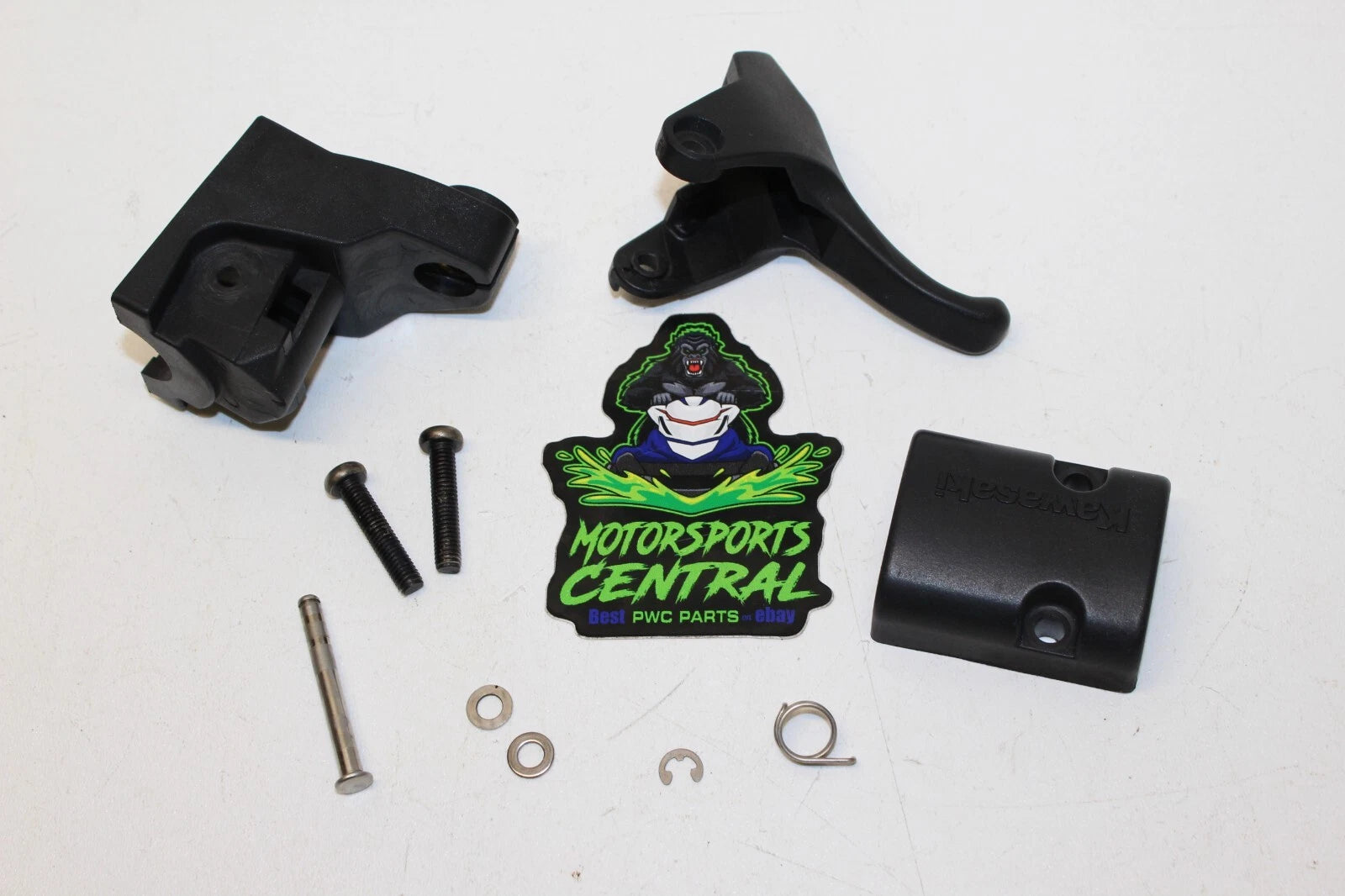 Throttle Lever Assembly for Kawasaki Ultra 250X 260X STX 1100 D.I. (2007–2010) 39075-3714