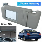 Left Driver Side Sun Visor for Toyota Camry (2007–2011)