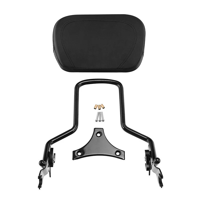 Detachable Passenger Backrest Sissy Bar for Harley Touring Road Glide (2009–2025)