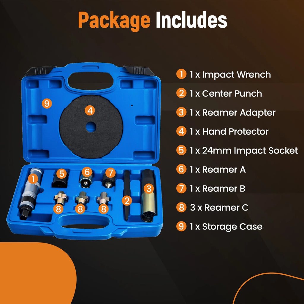 Wheel Lock Removal Kit for Universal Wheel Locking Wheel Nut (—)