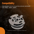 Camshaft Sprocket for Land Rover Discovery, Range Rover Sport, Jaguar XE, XF, XJ (2015–2023)