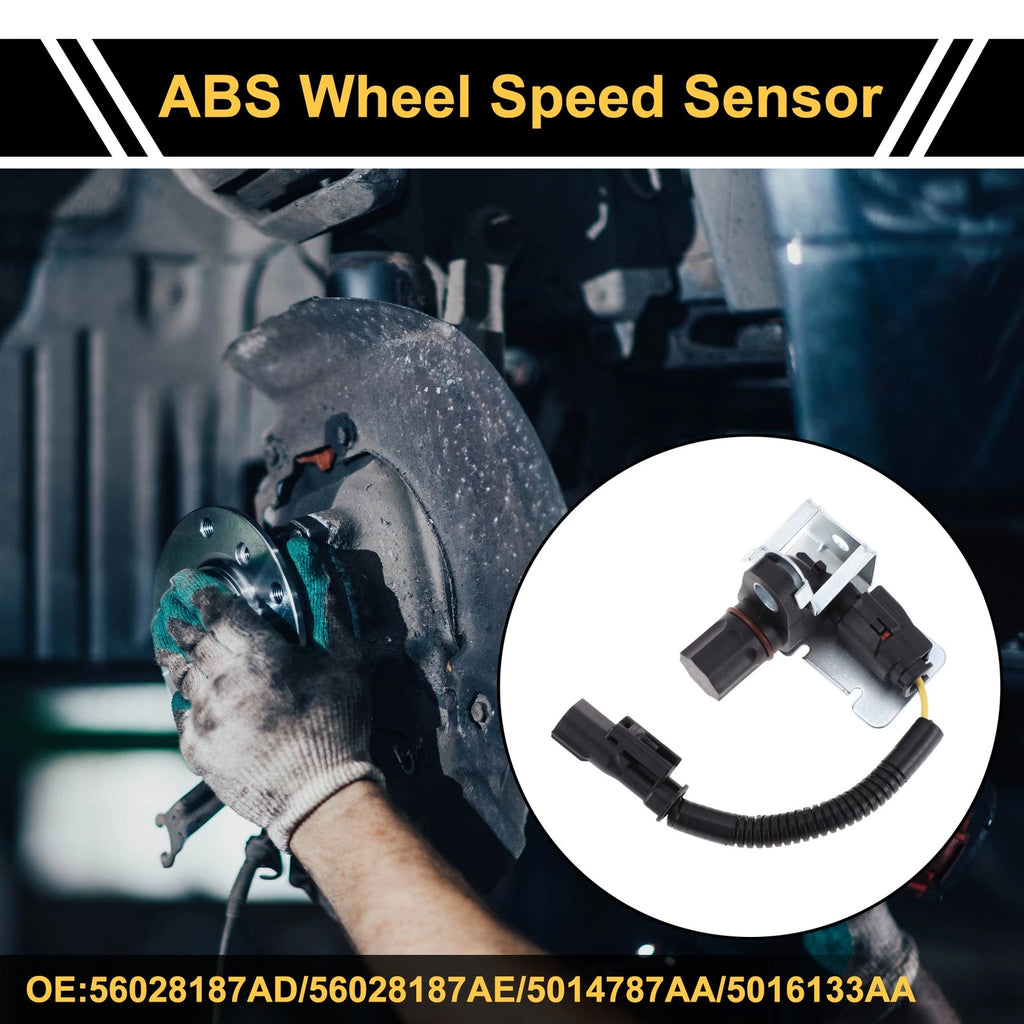 ABS Wheel Speed Sensor No. 56028187AD for Dodge Ram 1500 2500 3500 (2002–2010)